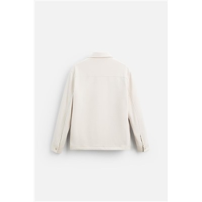 SOBRECAMISA SOFT BOLSILLOS