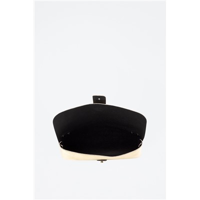 Bandolera de piel - Rosa dorado - Firenze Artegiani