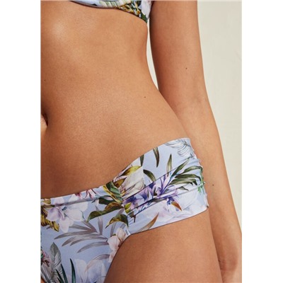 Bikinihose mit Raffung Atene