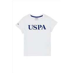 U.S. Polo Assn., Beyaz Erkek Çocuk T-Shirt