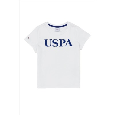 U.S. Polo Assn., Beyaz Erkek Çocuk T-Shirt