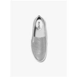 MICHAEL MICHAEL KORS Keaton Chain-Mesh Slip-On Sneaker