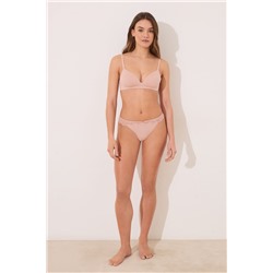 LOVELY Sujetador triangular relleno rosa