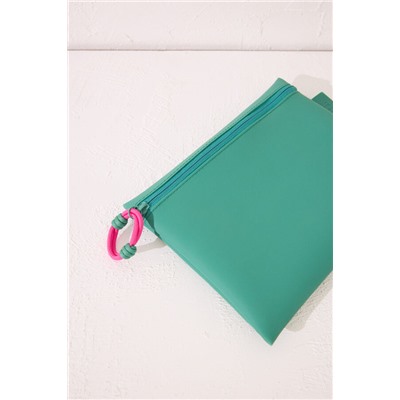 Bolsa bañador- bikini impermeable verde