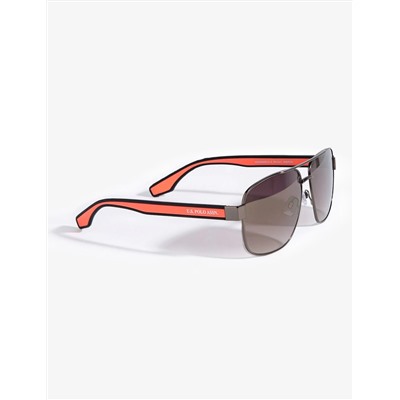 MEN'S METAL AVIATOR SUNGLASSES