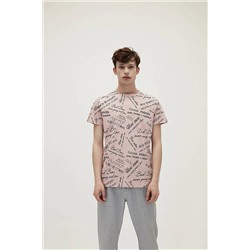 Bad Bear Erkek Language Tee T-shirt - Toz Pembe P2814S6035