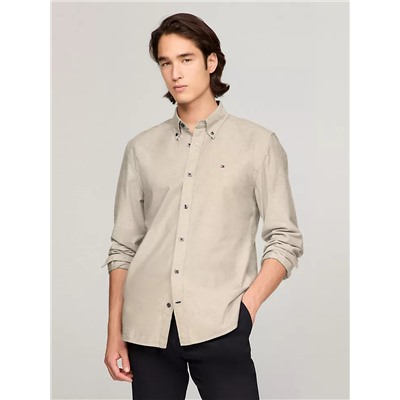 Regular Fit Stretch Oxford Shirt