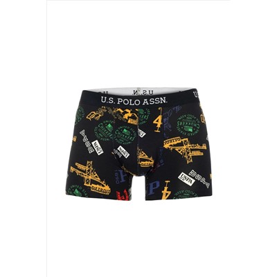 Erkek Lacivert 3'lü Boxer