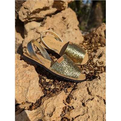 AB. Zapatos 364 Oro+PELLE · 2704 Negro-(140)-25 (1) АКЦИЯ