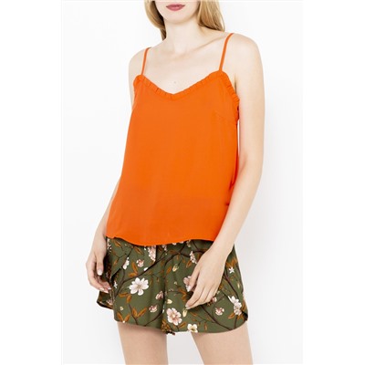 Camiseta de tirantes Naranja
