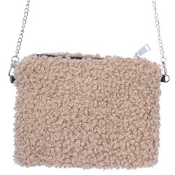 Damen Tasche mit Felloptik
