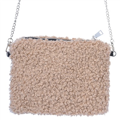 Damen Tasche mit Felloptik