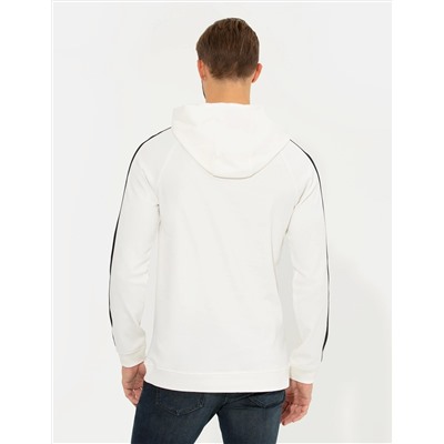 Ekru Regular Fit Sweatshirt