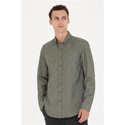 Pierre Cardin Slim Fit Uzun Kollu Gömlek agazeba