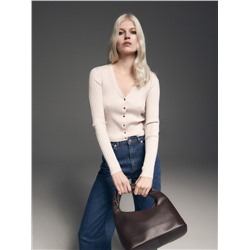 Pullover aus Viskose-Mix