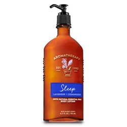 Aromatherapy LAVENDER CEDARWOOD Body Lotion
