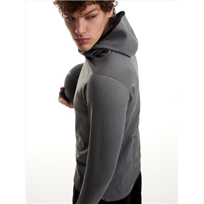 Kapuzenjacke im sportlichen Stil