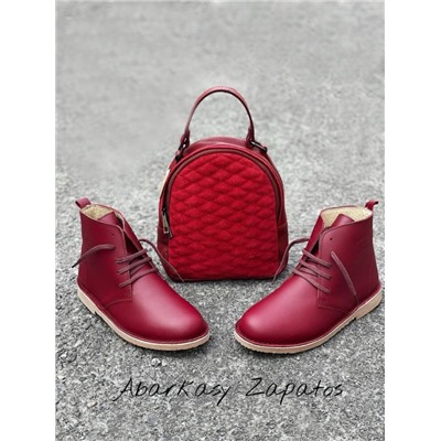 Ab. Zapatos 2619 · TOSCA+AB.Z · Pelle · mochila 421 (650) АКЦИЯ