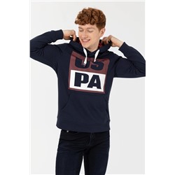 Erkek Lacivert Kapüşonlu Sweatshirt