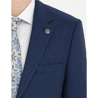 Açık Lacivert Ekstra Slim Fit Takım Elbise