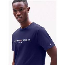 Embroidered Tommy Logo T-Shirt