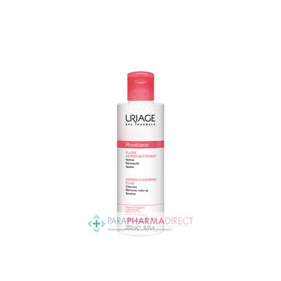 Uriage Roséliane Fluide Dermo-Nettoyant 250ml