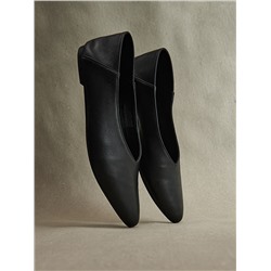 Ballerinas aus Leder