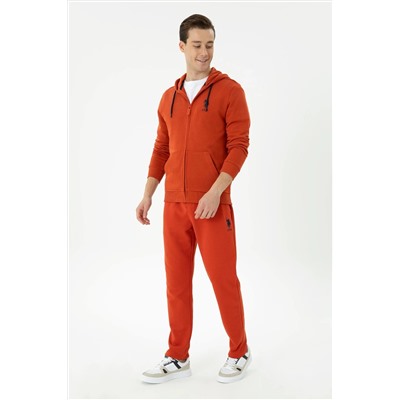 Erkek Kiremit Sweatshirt