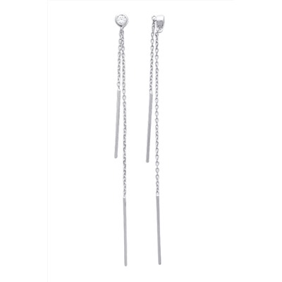 Pendientes Plata