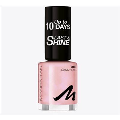Nagellack Last & Shine Candy Life 070, 8 ml