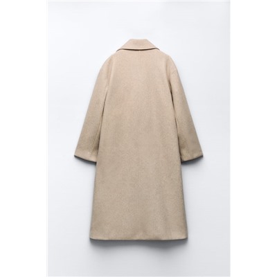 SOFT OVERSIZE COAT   МЯГКОЕ ПАЛЬТО ОВЕРСАЙЗ