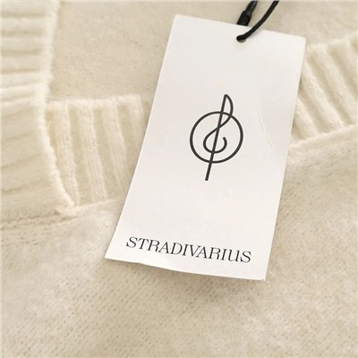 Удлиненный вязанный пуловер Stradivariu*s  Экспорт
