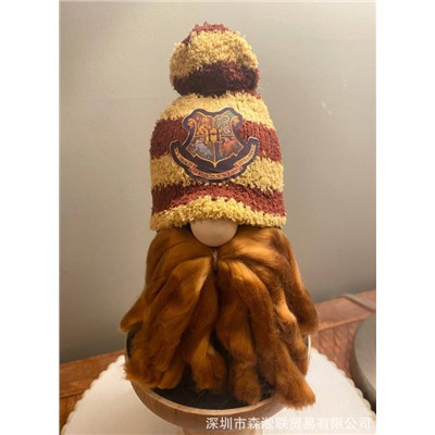 Классные гномы в стиле героев Гарри Поттер 🤩  Гарри 🤩 Рон 🤩 и Гермиона 🤩