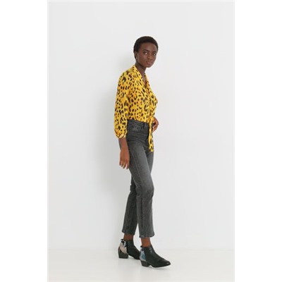 Body camisero leopardo