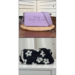 Сумка Mar*c Jacob*s Mini Bag 🤍 (натуральная кожа)