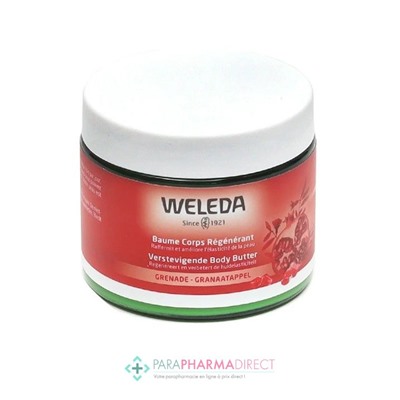 Weleda Grenade Baume Corps Régénérant 150ml