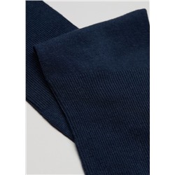 Lange Herrensocken mit Cashmere