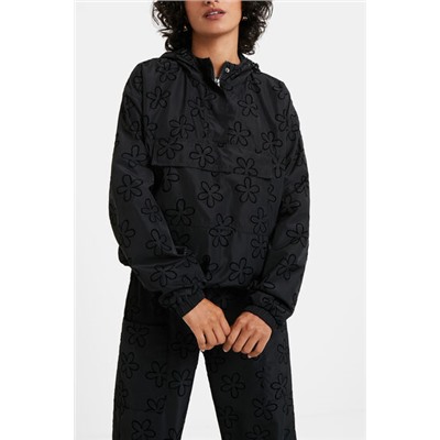 Chaqueta corta canguro