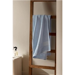 Clarette Banyo Havlusu - Soft Mavi - 90x150 cm