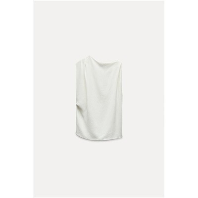 ASYMMETRIC RUSTIC TOP