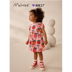 Хлопковое платье Malwe*e