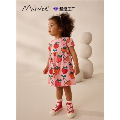 Хлопковое платье Malwe*e