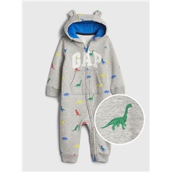 Baby Brannan Bear Gap Logo One-Piece