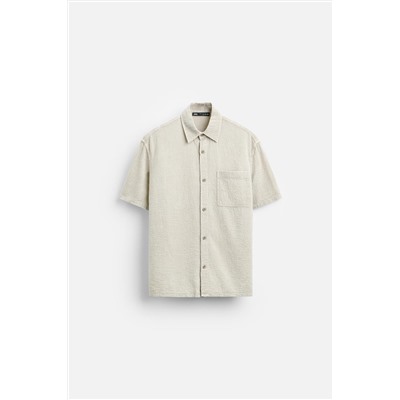 CAMISA ESTRUCTURA LAVADA