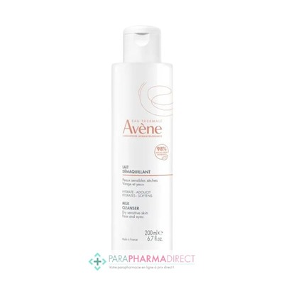 Avène Lait Démaquillant 200 ml