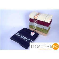 Полотенце Карвен "SPORT" 50*90 6шт. махра Н 3086