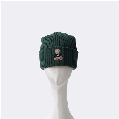 Шапка унисекс из смесовой шерсти MARITH*E ERANCOI*S GIRBAU*D с вышивкой, экспорт