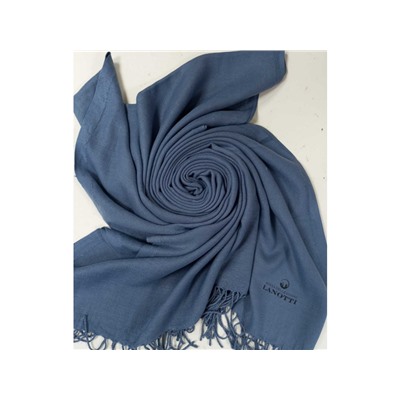 Палантин Pashmina женский Lanotti/Классический синий
