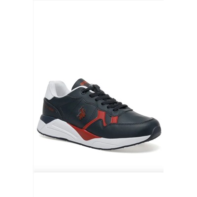 U.S. Polo Assn. U.s.polo Assn Delano 2pr Hafif Yüksek Taban Günlük Erkek Casual Sneaker Ayakkabı ESSPR2035