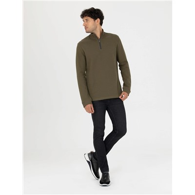 Siyah Slim Fit Jean Pantolon